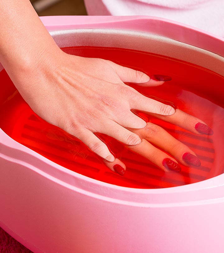 Warm Paraffin Wax For Your Hands And Feet Enjoy The Wonderful Benefits 